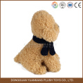 Gros mignon brun en peluche peluche chien jouet